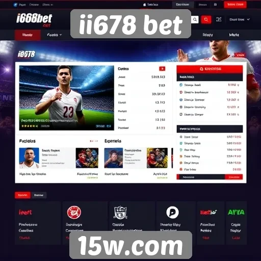 Logo da ii678 bet