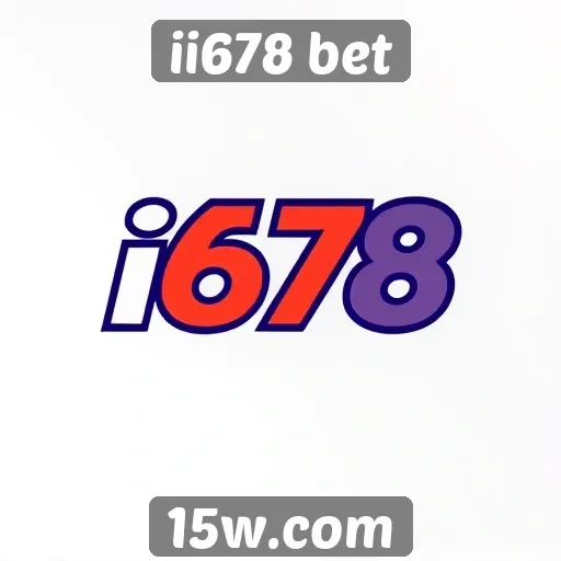 Logo da ii678 bet