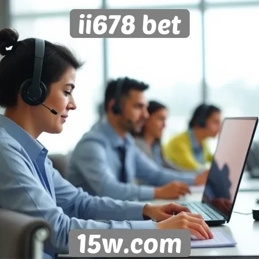 Recursos do atendimento ao cliente no ii678 bet