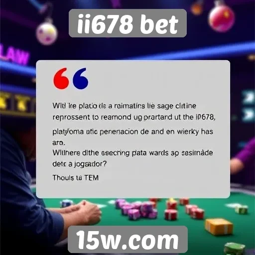 Logo da ii678 bet