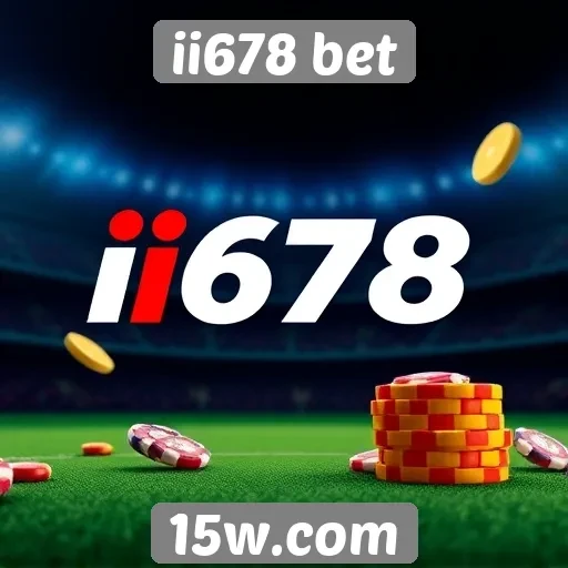 Logo da ii678 bet