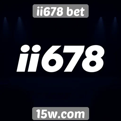Logo da ii678 bet