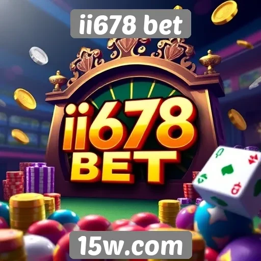 ii678 bet oferece ampla variedade de jogos de cassino