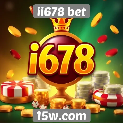Logo da ii678 bet
