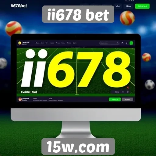 Logo da ii678 bet