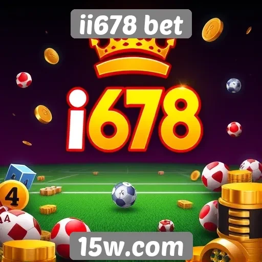 Logo da ii678 bet