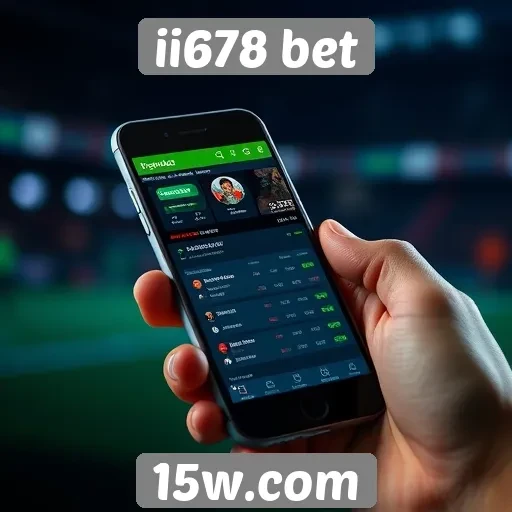 Logo da ii678 bet