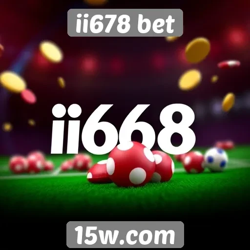 Logo da ii678 bet