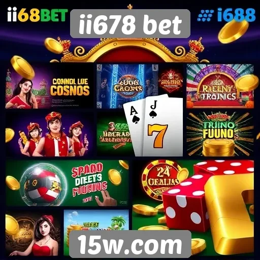 ii678 bet oferece jogos de cassino online variados