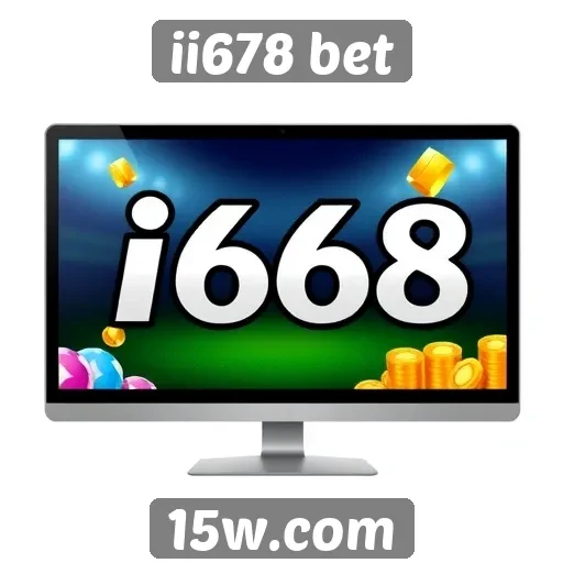 Logo da ii678 bet