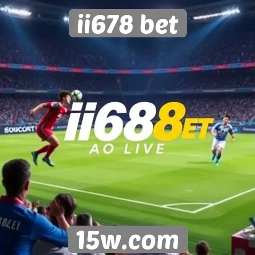 Estudo sobre a popularidade de jogos ao vivo no ii678 bet