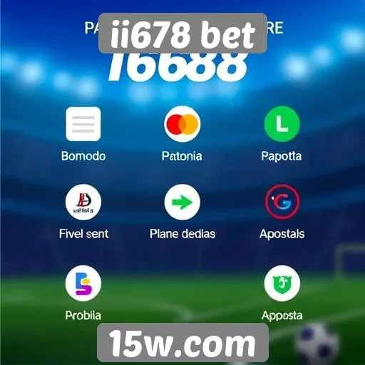 Avaliação dos métodos de pagamento no ii678 bet