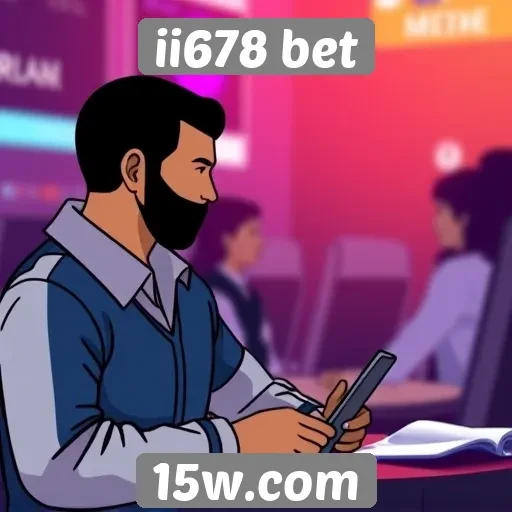 Logo da ii678 bet