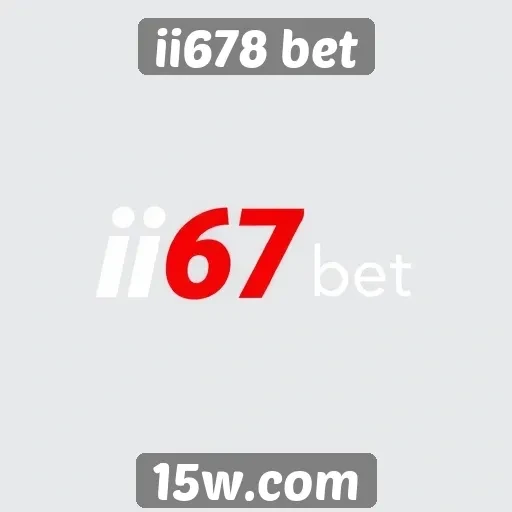 Logo da ii678 bet