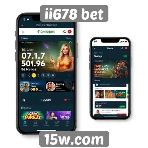 Usabilidade do site ii678 bet em dispositivos móveis