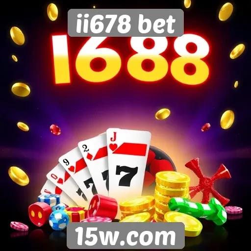 Logo da ii678 bet